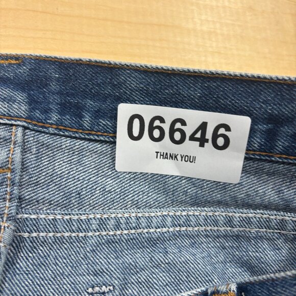 Vintage Wrangler Jeans 32x32 Blue Denim USA Made IDEAL Zipper STYLE 855223PW 70s - Picture 13 of 16